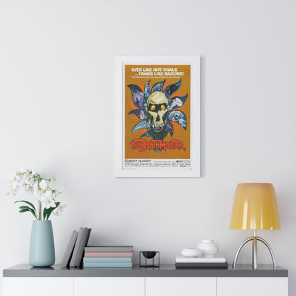 THE DEATHMASTER 1972 - Framed Movie Poster-The Sticker Space