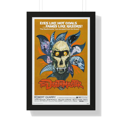 THE DEATHMASTER 1972 - Framed Movie Poster-16″ x 24″-The Sticker Space