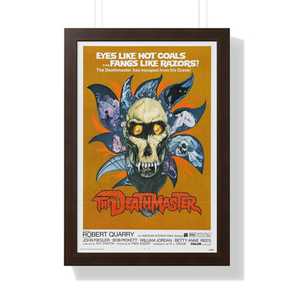 THE DEATHMASTER 1972 - Framed Movie Poster-16″ x 24″-The Sticker Space