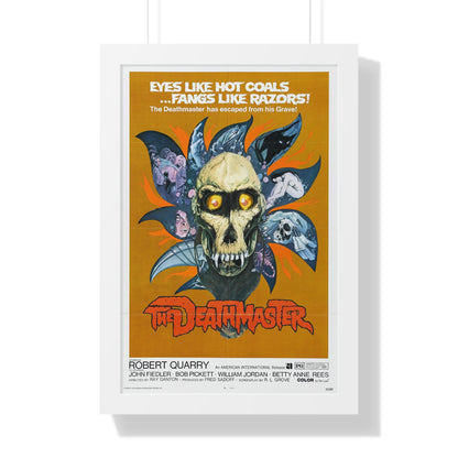 THE DEATHMASTER 1972 - Framed Movie Poster-16″ x 24″-The Sticker Space