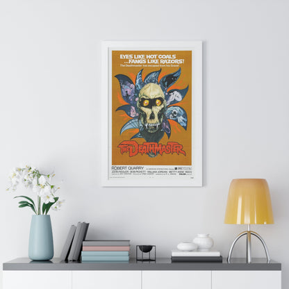 THE DEATHMASTER 1972 - Framed Movie Poster-The Sticker Space