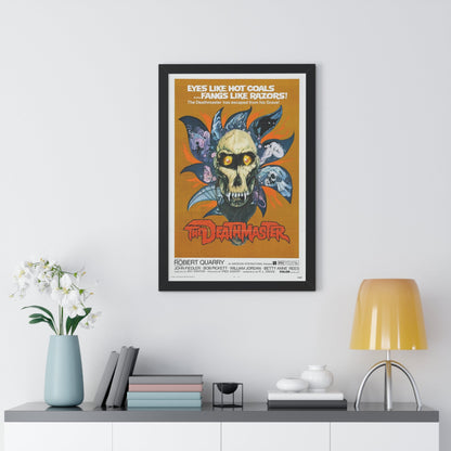 THE DEATHMASTER 1972 - Framed Movie Poster-The Sticker Space