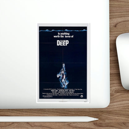 The Deep 1977 Movie Poster STICKER Vinyl Die-Cut Decal-The Sticker Space