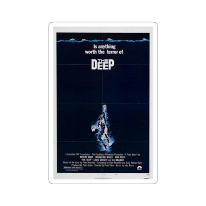 The Deep 1977 Movie Poster STICKER Vinyl Die-Cut Decal-3 Inch-The Sticker Space