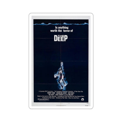 The Deep 1977 Movie Poster STICKER Vinyl Die-Cut Decal-6 Inch-The Sticker Space