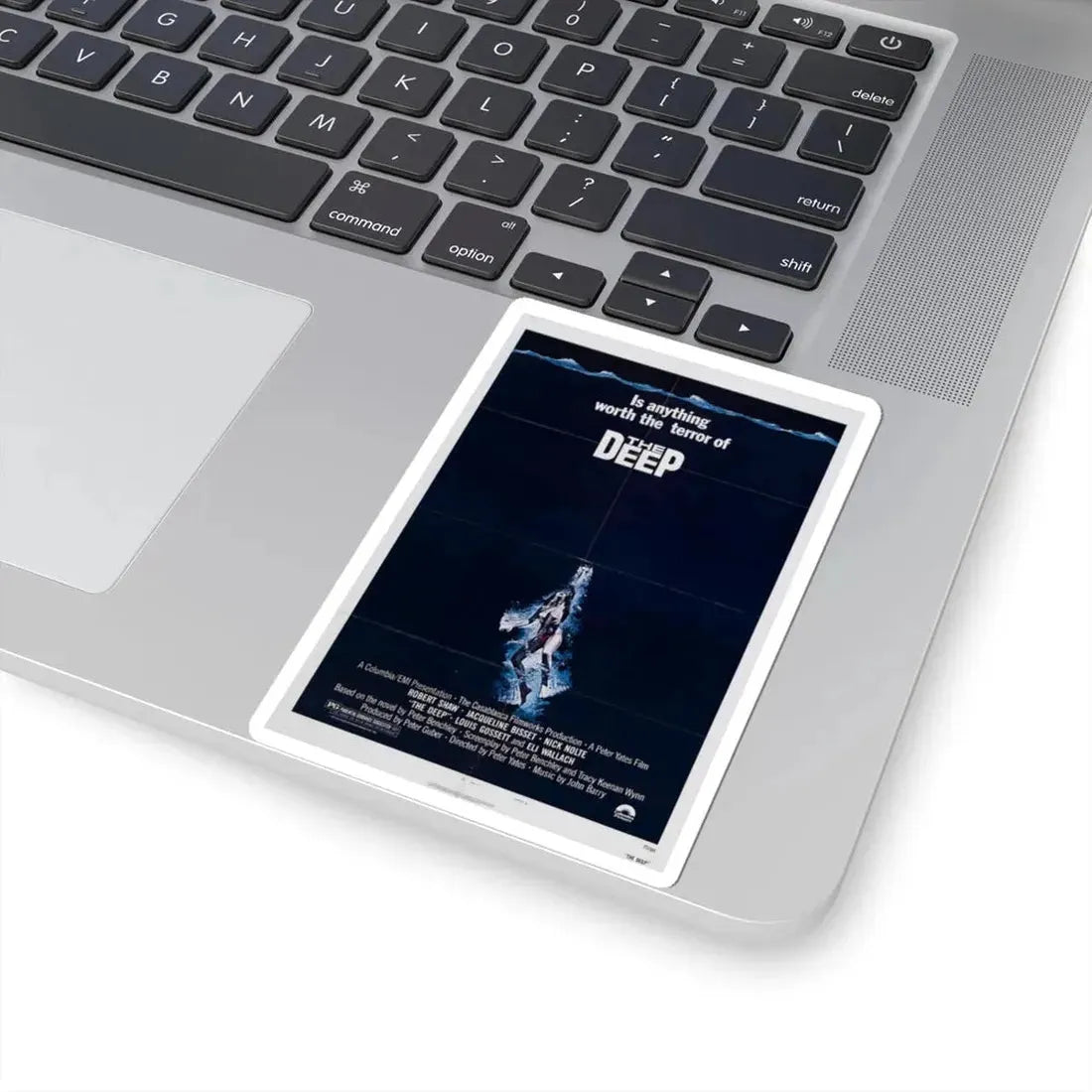 The Deep 1977 Movie Poster - STICKER Vinyl Kiss-Cut Decal - The Sticker Space