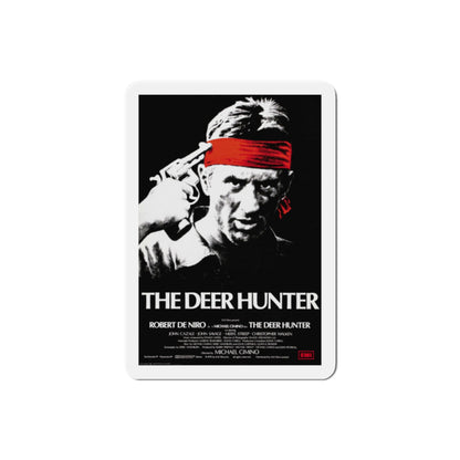 The Deer Hunter 1978 Movie Poster Die-Cut Magnet-2" x 2"-The Sticker Space