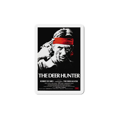 The Deer Hunter 1978 Movie Poster Die-Cut Magnet-5" x 5"-The Sticker Space