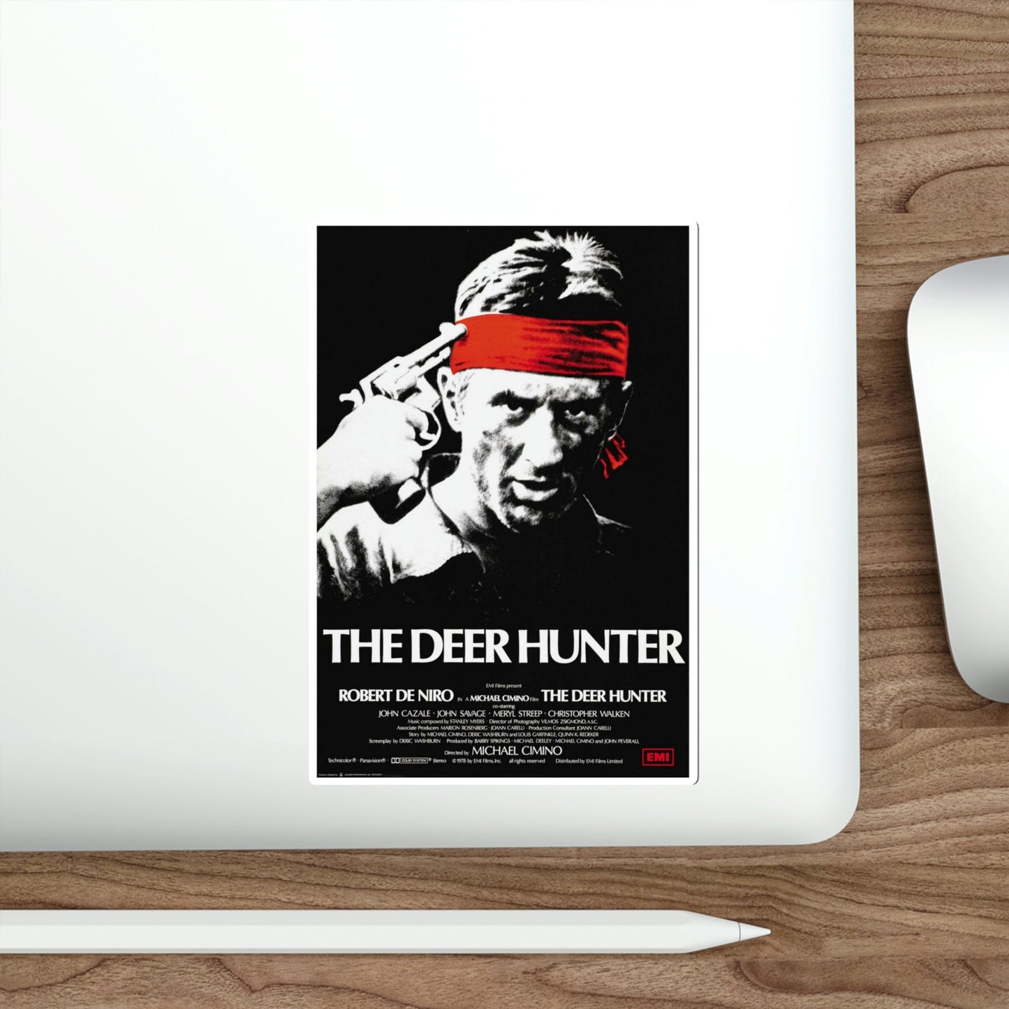 The Deer Hunter 1978 Movie Poster STICKER Vinyl Die-Cut Decal-The Sticker Space