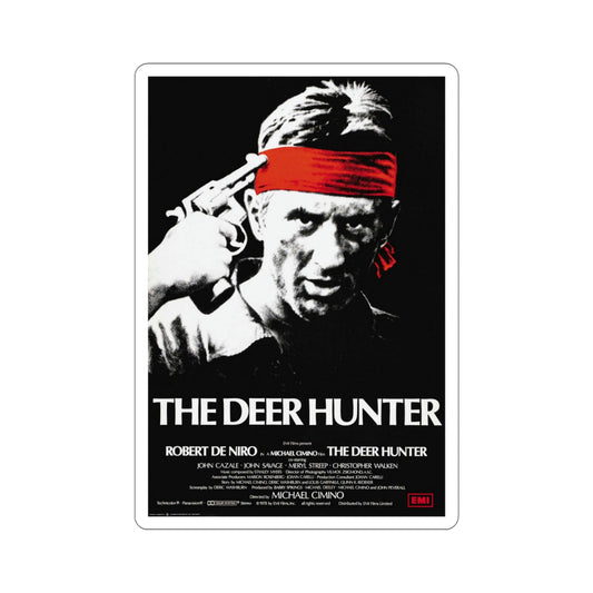 The Deer Hunter 1978 Movie Poster STICKER Vinyl Die-Cut Decal-6 Inch-The Sticker Space