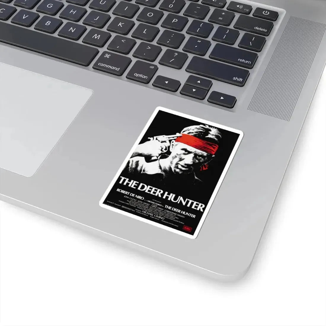The Deer Hunter 1978 Movie Poster - STICKER Vinyl Kiss-Cut Decal - The Sticker Space