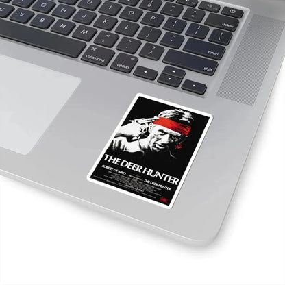 The Deer Hunter 1978 Movie Poster - STICKER Vinyl Kiss-Cut Decal - The Sticker Space
