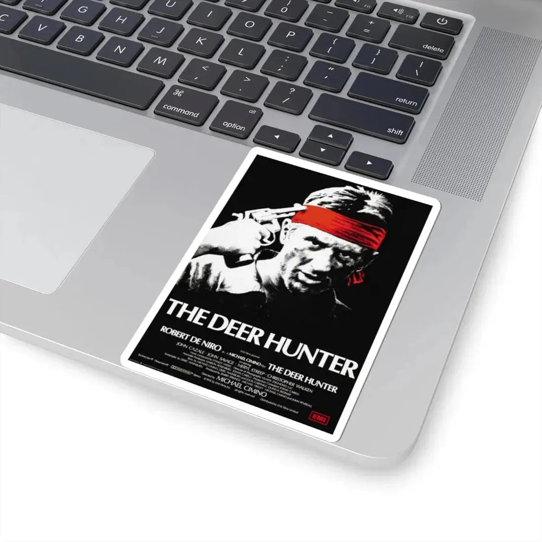 The Deer Hunter 1978 Movie Poster - STICKER Vinyl Kiss-Cut Decal - The Sticker Space