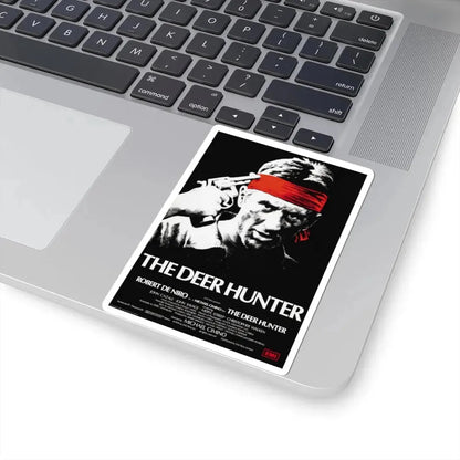 The Deer Hunter 1978 Movie Poster - STICKER Vinyl Kiss-Cut Decal - The Sticker Space