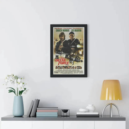 THE DELTA FORCE 1986 - Framed Movie Poster - The Sticker Space