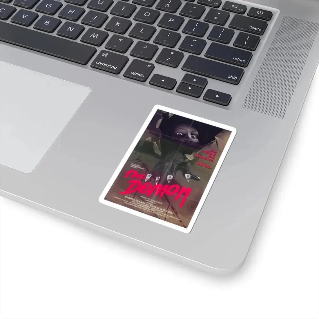 THE DEMON 1979 Movie Poster - STICKER Vinyl Kiss-Cut Decal - The Sticker Space