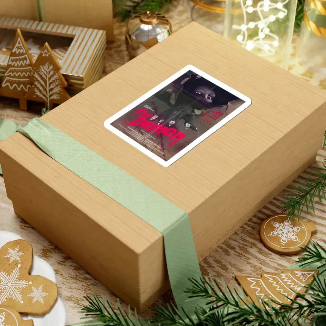 THE DEMON 1979 Movie Poster - STICKER Vinyl Kiss-Cut Decal - The Sticker Space