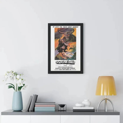 THE DEMON LOVER 1977 - Framed Movie Poster - The Sticker Space