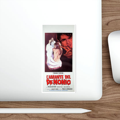 THE DEMON LOVER (ITALIAN) 1977 Movie Poster STICKER Vinyl Die-Cut Decal-The Sticker Space