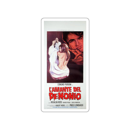 THE DEMON LOVER (ITALIAN) 1977 Movie Poster STICKER Vinyl Die-Cut Decal-White-The Sticker Space