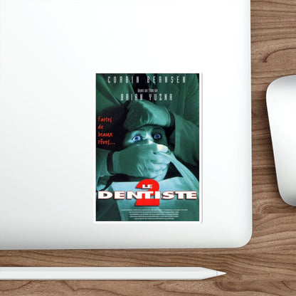 THE DENTIST 2 1998 Movie Poster STICKER Vinyl Die-Cut Decal-The Sticker Space