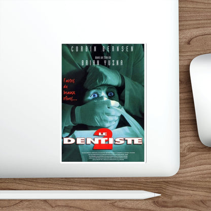 THE DENTIST 2 1998 Movie Poster STICKER Vinyl Die-Cut Decal-The Sticker Space