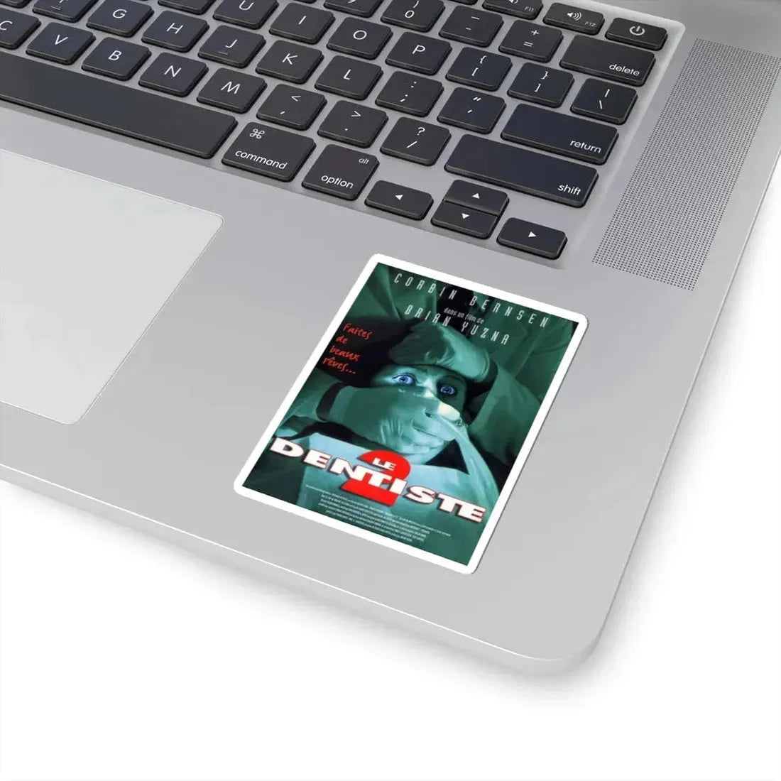 THE DENTIST 2 1998 Movie Poster - STICKER Vinyl Kiss-Cut Decal - The Sticker Space