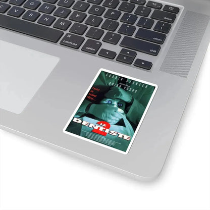 THE DENTIST 2 1998 Movie Poster - STICKER Vinyl Kiss-Cut Decal - The Sticker Space