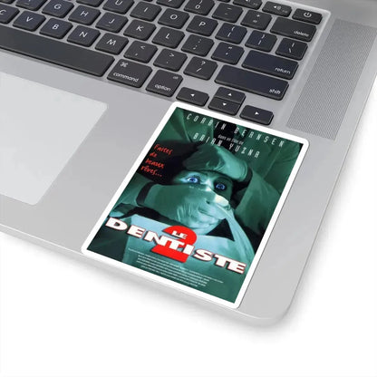 THE DENTIST 2 1998 Movie Poster - STICKER Vinyl Kiss-Cut Decal - The Sticker Space