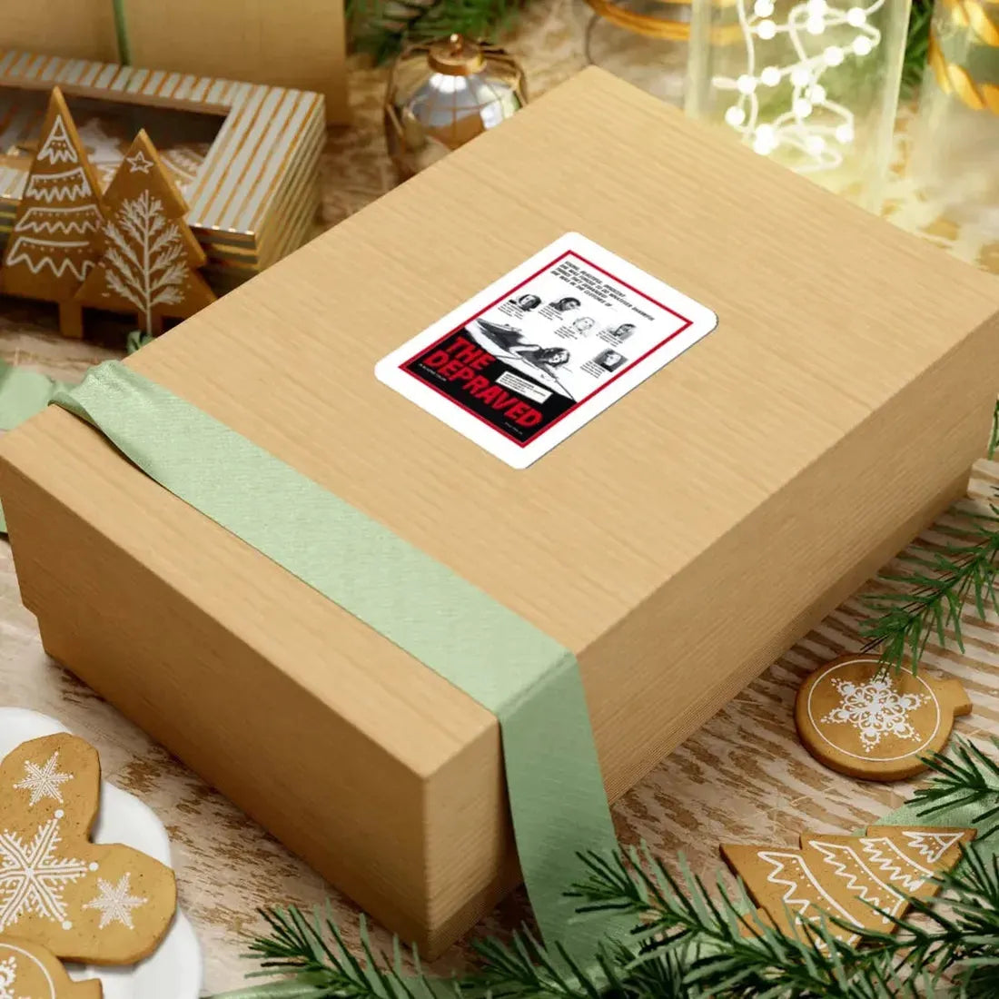 THE DEPRAVED (EXPOSED) 1971 Movie Poster - STICKER Vinyl Kiss-Cut Decal - The Sticker Space