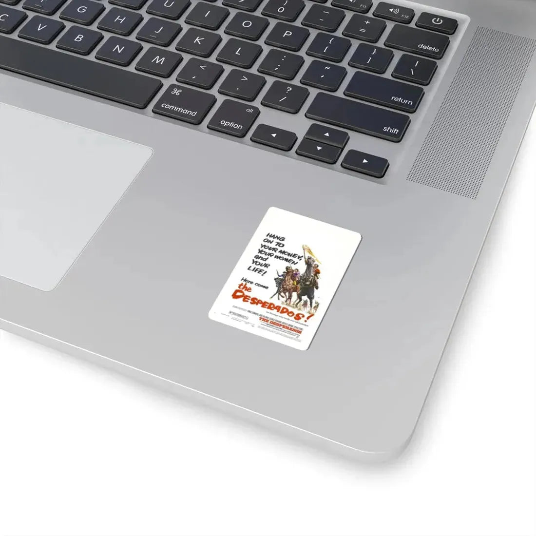 The Desperados 1969 Movie Poster - STICKER Vinyl Kiss-Cut Decal - The Sticker Space