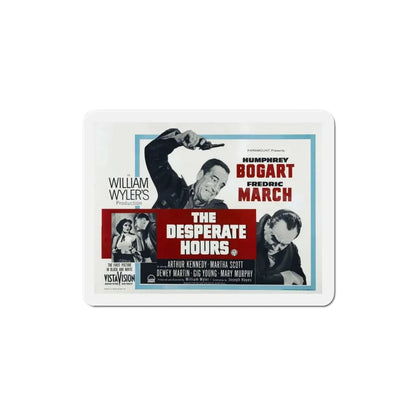 The Desperate Hours 1955 Movie Poster Refrigerator Magnet 4 Inch - The Sticker Space