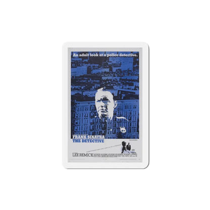 The Detective 1968 Movie Poster Refrigerator Magnet 4 Inch - The Sticker Space