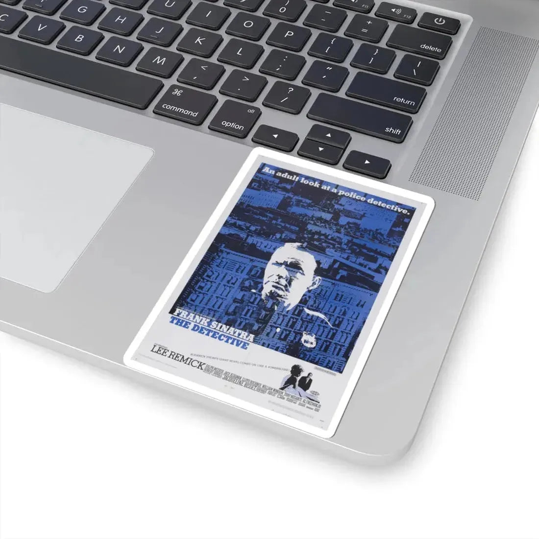 The Detective 1968 Movie Poster - STICKER Vinyl Kiss-Cut Decal - The Sticker Space