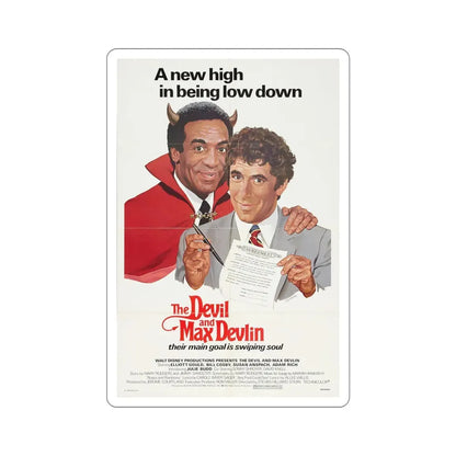 The Devil and Max Devlin 1981 Movie Poster STICKER Vinyl Die-Cut Decal 6 Inch - The Sticker Space