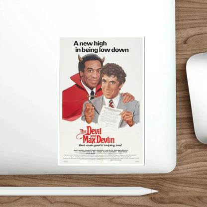 The Devil and Max Devlin 1981 Movie Poster STICKER Vinyl Die-Cut Decal - The Sticker Space