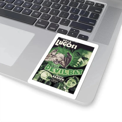 THE DEVIL BAT 1940 Movie Poster - STICKER Vinyl Kiss-Cut Decal - The Sticker Space