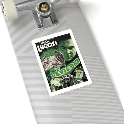 THE DEVIL BAT 1940 Movie Poster - STICKER Vinyl Kiss-Cut Decal - The Sticker Space