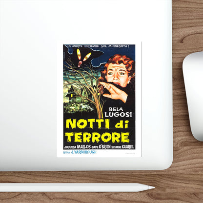 THE DEVIL BAT (ITALIAN) 1940 Movie Poster STICKER Vinyl Die-Cut Decal-The Sticker Space
