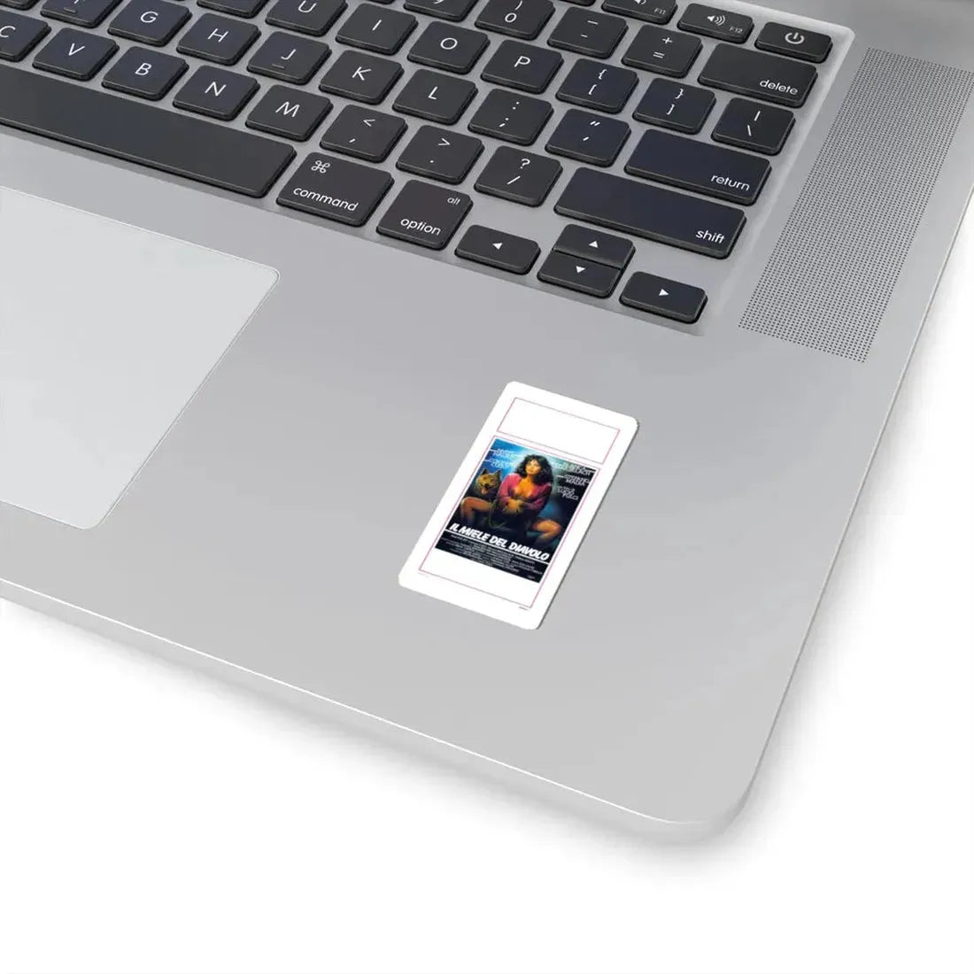 THE DEVIL'S HONEY (ITALIAN) 1986 Movie Poster - STICKER Vinyl Kiss-Cut Decal - The Sticker Space