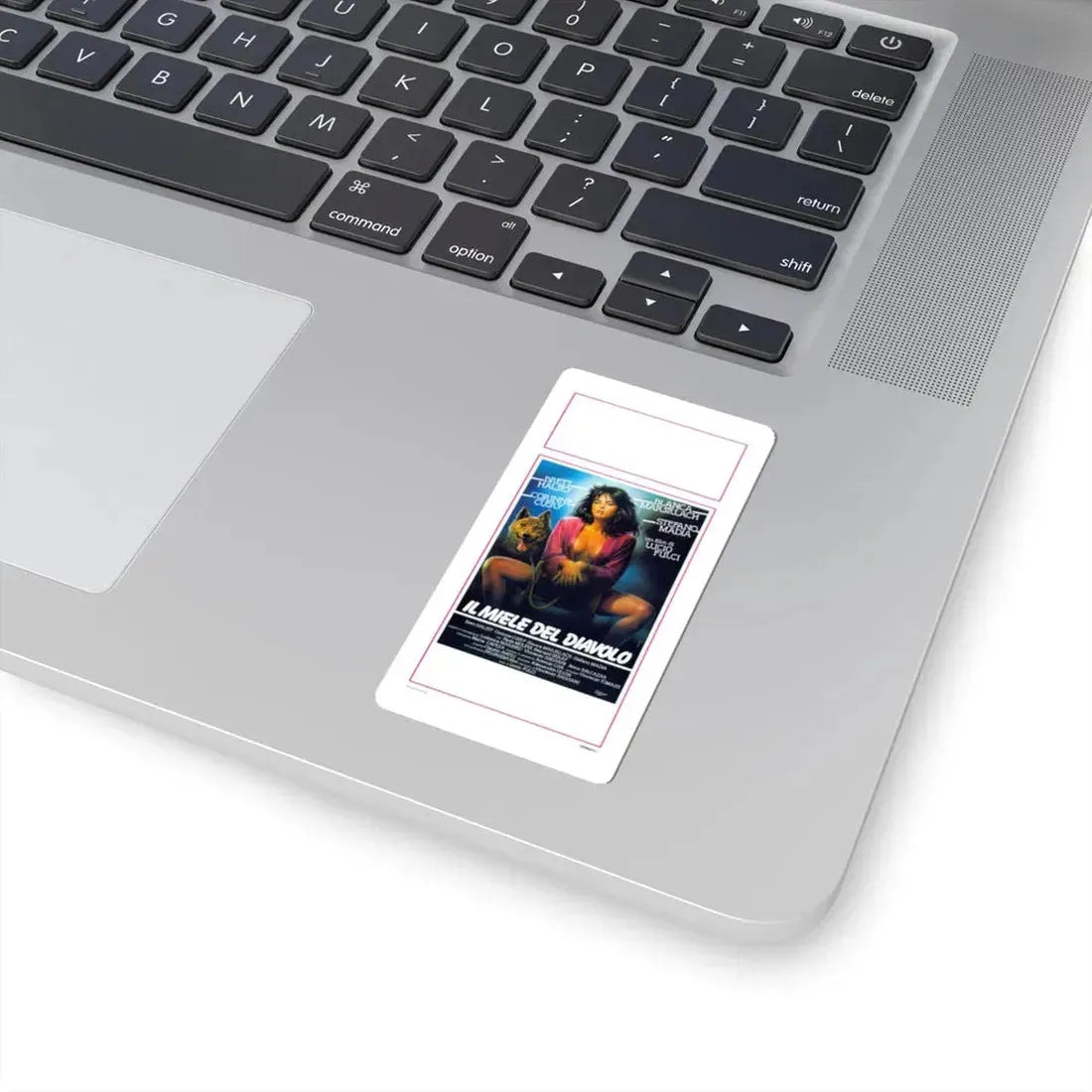 THE DEVIL'S HONEY (ITALIAN) 1986 Movie Poster - STICKER Vinyl Kiss-Cut Decal - The Sticker Space