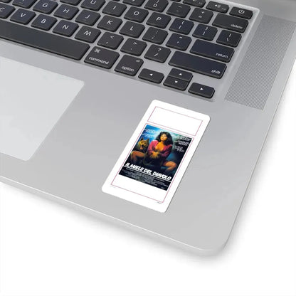 THE DEVIL'S HONEY (ITALIAN) 1986 Movie Poster - STICKER Vinyl Kiss-Cut Decal - The Sticker Space