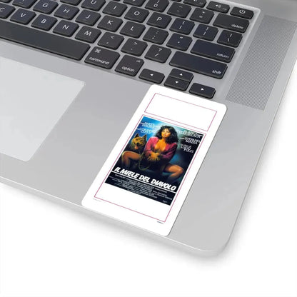 THE DEVIL'S HONEY (ITALIAN) 1986 Movie Poster - STICKER Vinyl Kiss-Cut Decal - The Sticker Space