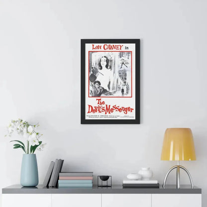THE DEVIL'S MESSENGER 1961 - Framed Movie Poster - The Sticker Space