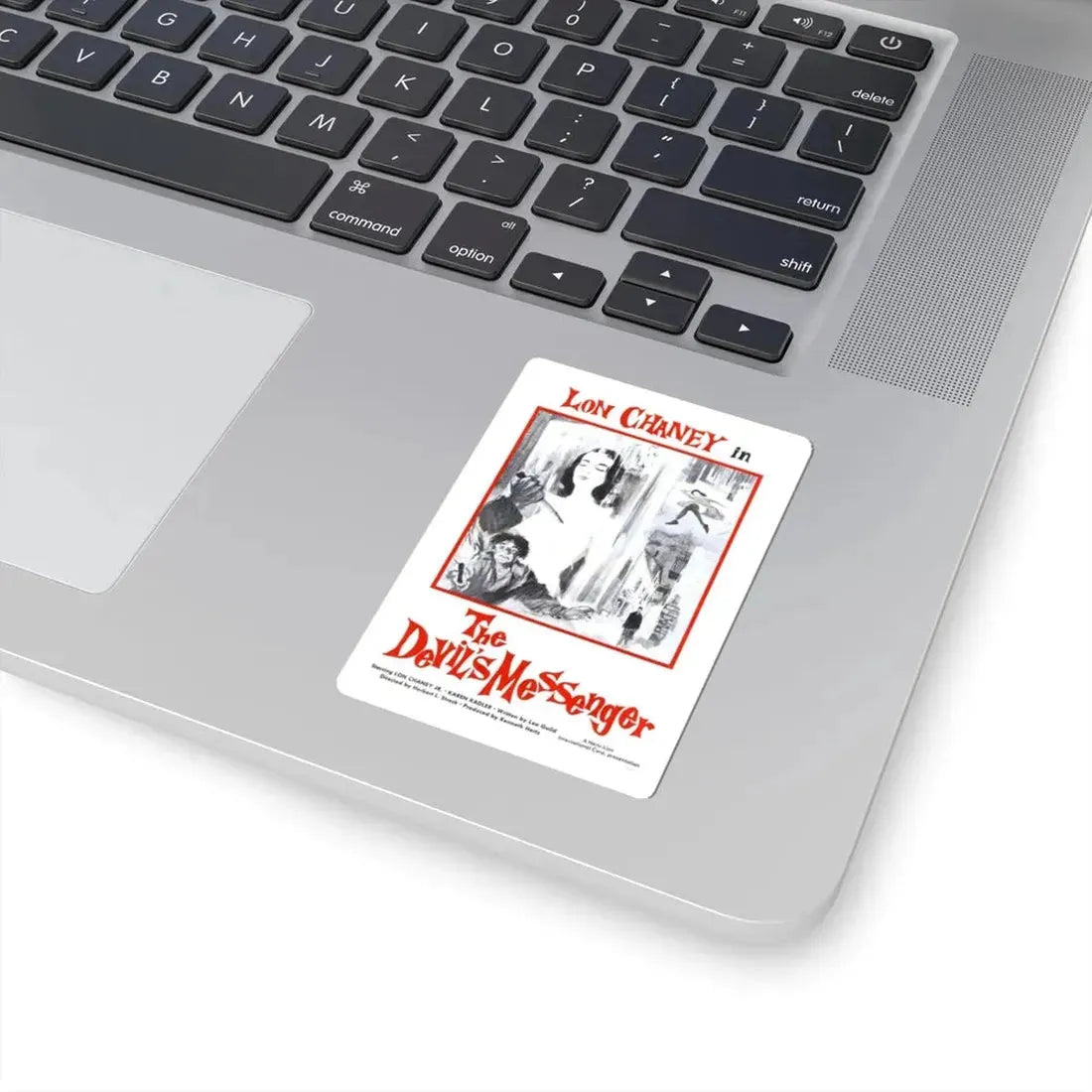 THE DEVIL'S MESSENGER 1961 Movie Poster - STICKER Vinyl Kiss-Cut Decal - The Sticker Space