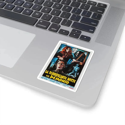THE DEVIL'S NIGHTMARE (ITALIAN) 1971 Movie Poster - STICKER Vinyl Kiss-Cut Decal - The Sticker Space