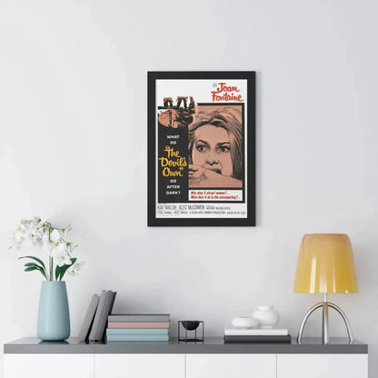 THE DEVIL'S OWN 1966 - Framed Movie Poster - The Sticker Space