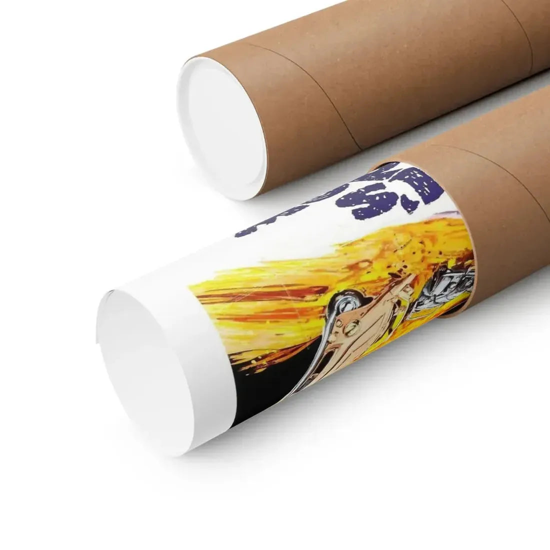 THE DEVIL'S WIDOW 1970 - Paper Movie Poster - The Sticker Space