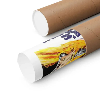 THE DEVIL'S WIDOW 1970 - Paper Movie Poster - The Sticker Space