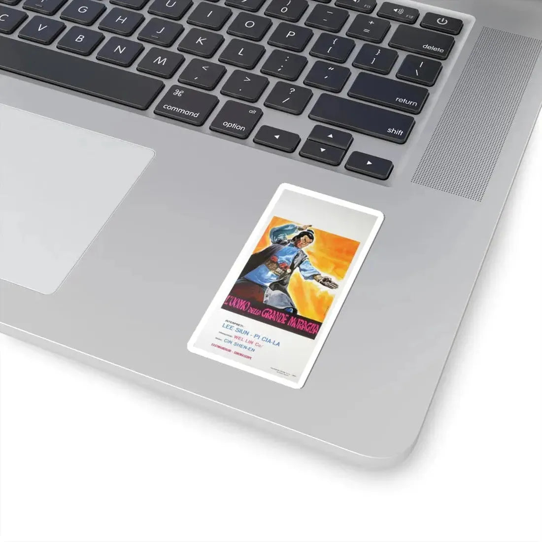 THE DEVILISH KILLER 1971 Movie Poster - STICKER Vinyl Kiss-Cut Decal - The Sticker Space